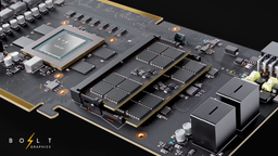 В 10 раз мощнее GeForce RTX 5090, 128 ГБ памяти с возможностью расширения до 384 ГБ и старый 8-штырьковый разъем, который не плавится. Bolt Graphics анонсировала видеокарту Zeus