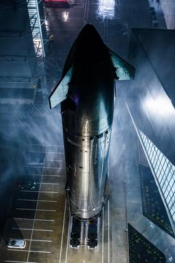 Илон Маск рассказал, почему сорвался сегодняшний запуск Starship