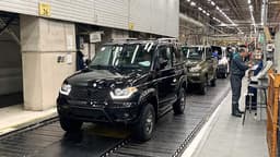 УАЗ «Патриот» с «автоматом» когда-нибудь будет, но не сейчас: такая модель не тестируется заводом