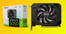 В этом и прелесть GeForce RTX 5050. PNY представила очень короткую карту длиной менее 150 мм