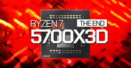 AMD завершает эпоху игровых процессоров Ryzen 5000X3D. Поставки Ryzen 7 5700X3D прекращены