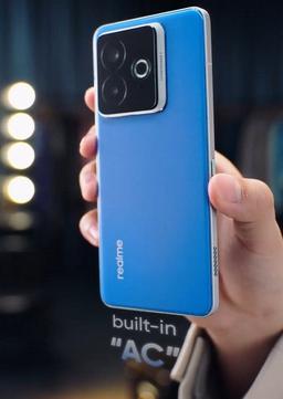 Realme показала смартфон с очень активным охлаждением: он может задуть свечку