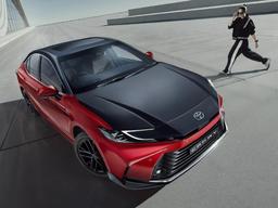 Toyota Camry добавили стиля: представлена Toyota Camry Sprint Edition