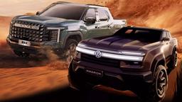 В новом Volkswagen Amarok от немецкого будет только шильдик: совершенно новый Amarok окажется замаскированным «китайцем»