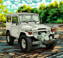 Легенда бездорожья: культовый Toyota Land Cruiser 40 продают в России — по цене двух новых Land Cruiser 250