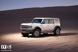 Представлен Ford Bronco 60th Anniversary Edition: классика в современном исполнении
