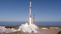 Рекордный 103-й запуск SpaceX в этом году – 8100 спутников Starlink на орбите