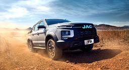 В России начнут выпускать внедорожник с 8-ступенчатым «автоматом», полным приводом и корнями Toyota Hilux: JAC T9 предложат под двумя брендами