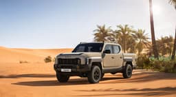 В России начали продавать рамный внедорожник Kia Tasman: 281-сильный мотор и полный привод — за 6,55 млн рублей