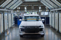 На бывшем российском заводе Volkswagen запустили производство Tenet T4