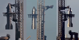 Starship в объятиях Mechazilla: корабль установили на стартовую площадку