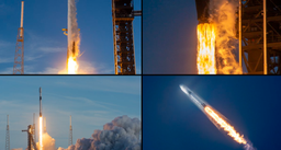 SpaceX выполнила 100-й запуск в 2025: компания идёт на рекорд