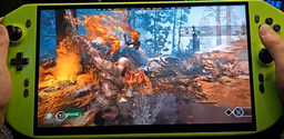 Nvidia GeForce RTX 4090 Laptop установили в кастомный ПК со встроенным экраном: Cyberpunk 2077 и God of War в 4K с максимальным качеством
