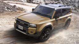 Toyota Land Cruiser Prado 2025 с простым атмосферным 4,0-литровым мотором едет в Россию — он на 5 млн рублей дешевле обновленного Land Cruiser 300