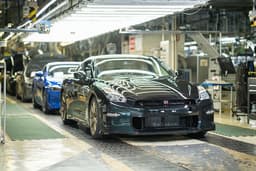 Конец эпохи: культовый Nissan GT-R R35 снят с производства