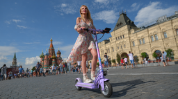 В кикшеринге «МТС Юрент» ограничили скорость менее чем для 1% пользователей с рейтингами 