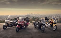Представлен новейший мотоцикл Honda Gold Wing