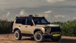 Крутой внедорожник стал ещё немного круче: Vossen прокачала Lexus GX 550 Overtrail+