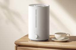 Представлен бюджетный увлажнитель воздуха Xiaomi Mijia Mistless Humidifier 3: 350 мл/ч, 4,5 литра и бесшумная работа — всего 130 юаней (1450 рублей)