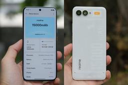 Представлен смартфон Realme с аккумулятором ёмкостью 15 000 мАч