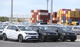BYD нашла способ избежать тарифов ЕС, экспортируя электромобили с завода в Таиланде