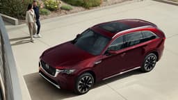 В России можно купить Mazda CX-90 2025. Флагманский кроссовер Mazda с 3,3-литровым мотором оказался дороже Li Auto L9