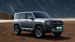 Представлен Haval Raptor Hi4 2026 с разгоном до 100 км/ч за 5,9 с