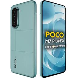 Очередной топ за свои деньги от Xiaomi. Представлен Poco M7 Plus 5G: 7000 мАч, Snapdragon 6s Gen 3, 144 Гц, 50 Мп, IP64 — всего 160 долларов