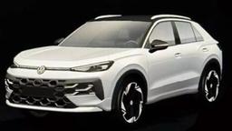 Немного Tiguan, немного Golf: Volkswagen T-Roc 2025 рассекречен до премьеры