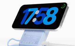 Всего 24 доллара за Xiaomi c аккумулятором 10 000 мАч и магнитной зарядкой. Представлен Xiaomi Magnetic Power Bank Stand