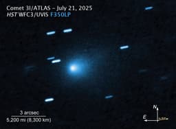 Учёные предлагают использовать зонд NASA Juno для исследования межзвёздной кометы 3I/ATLAS