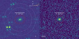 Межзвёздная комета 3I/ATLAS содержит большое количество воды на огромном расстоянии от Солнца – там, где её быть не должно