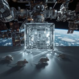 Шесть месяцев на орбите: замороженные клетки мышей вернулись с МКС и дали здоровое потомство
