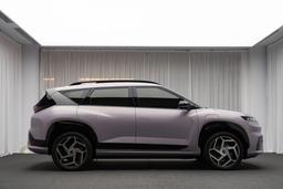 Представлен полноприводный внедорожник Hyundai EO — это первый электромобиль Hyundai в Китае