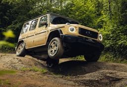 BMW готовится к «внедорожным войнам»: баварцы готовят хардкорный внедорожник для конкуренции самим «Гелендвагеном»