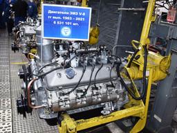 Легендарный российский бензиновый мотор V8 существенно подорожал — теперь за него просят не менее 350 тыс. рублей