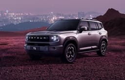 Полноценный внедорожник с 8-ступенчатым «автоматом», запасом хода 1300 км и официальной гарантией в России. Jetour T1 выйдет уже в сентябре