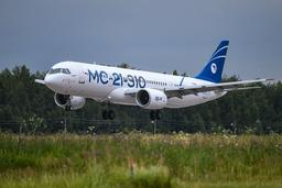 Импортозамещённый МС-21 успешно прошёл частотные испытания