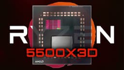 Возможно, это самый дешевый и самый быстрый процессор AMD для игр. Первые тесты демонстрируют впечатляющую производительность 6-ядерного Ryzen 5 5500X3D
