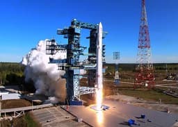 Второй запуск российской ракеты менее чем за сутки: вслед за «Союз-2.1б» стартовала «Ангара-1.2»