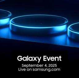 Samsung представит свои новинки 4 сентября, за 5 дней до большого анонса Apple: ждём Galaxy S25 FE и Galaxy Tab S11 Ultra