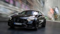 В Россию едет самый мощный Mercedes-Benz AMG GT — Brabus 1000: 1000 л.с. и 318 км/ч за 65 млн рублей