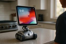 Apple готовит новый план по завоеванию рынка ИИ: роботы и «умная» Siri