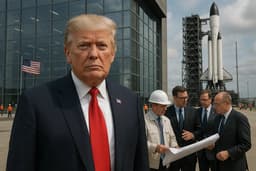 США готовятся к космической гонке 2.0? Трамп упрощает правила лицензирования и экологических экспертиз для частных компаний