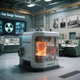 Дата-центры Google перейдут на новое поколение атомных реакторов от Kairos Power