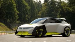 Opel и Gran Turismo 7 представили концепт высокопроизводительной электрической модели Corsa GSE Vision Gran Turismo