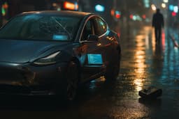 Скандал вокруг Tesla набирает обороты: компания объясняет задержки отчётов технической ошибкой, но регулятор не спешит закрывать расследование