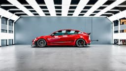 Представлена Tesla Red Rocket