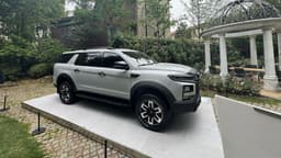 Рамный внедорожник с корнями Toyota официально везут в Россию. Это новейший JAC JS9