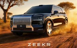 Конкурент Bentley Bentayga и Rolls-Royce Cullinan от Zeekr едет в Россию — дешево. Продажи Zeekr 9X стартуют осенью, названа цена